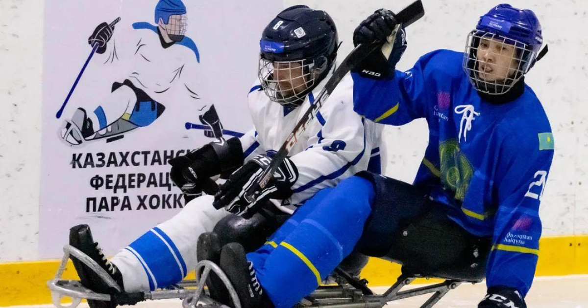 Елордада пара хоккейден әлем чемпионаты өтеді