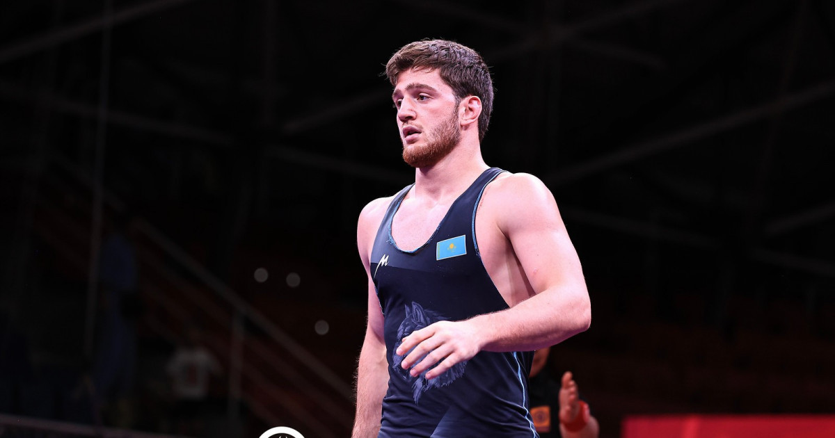 Еркін күрес шебері Камиль Куруглиев U20 әлем чемпионатының күміс жүлдегері атанды