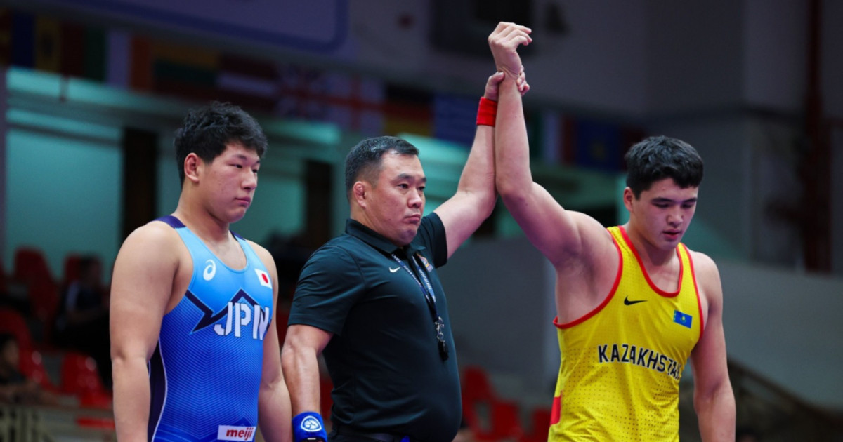 Еркін күрестен әлем чемпионатында Қазақстан намысын кімдер қорғайды?