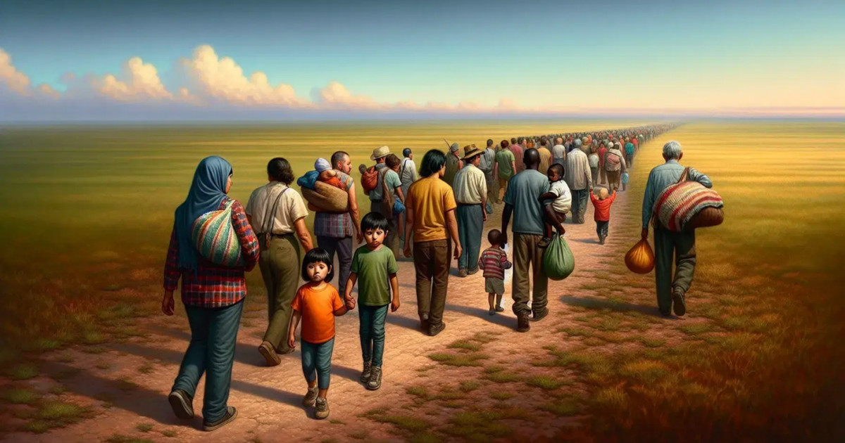 Халықтың 80%-ы басқа елге көшіп кеткісі келеді