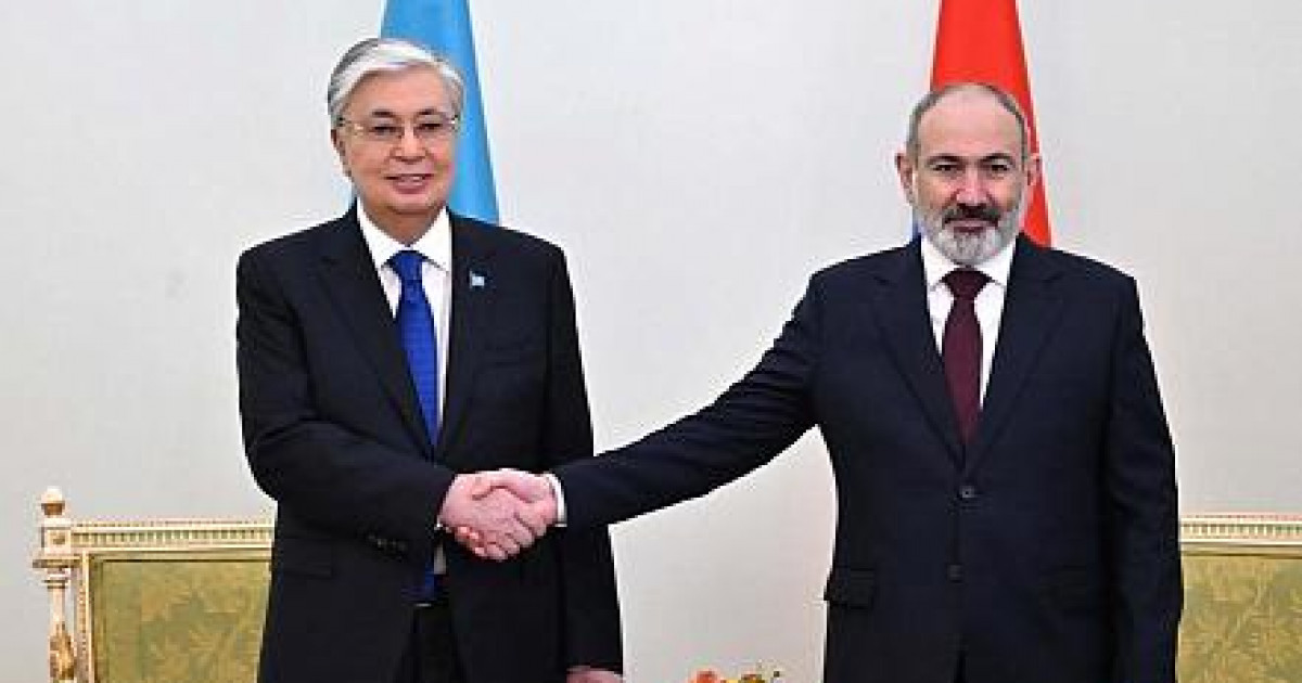 Қасым-Жомарт Тоқаев Никол Пашинянды құттықтады