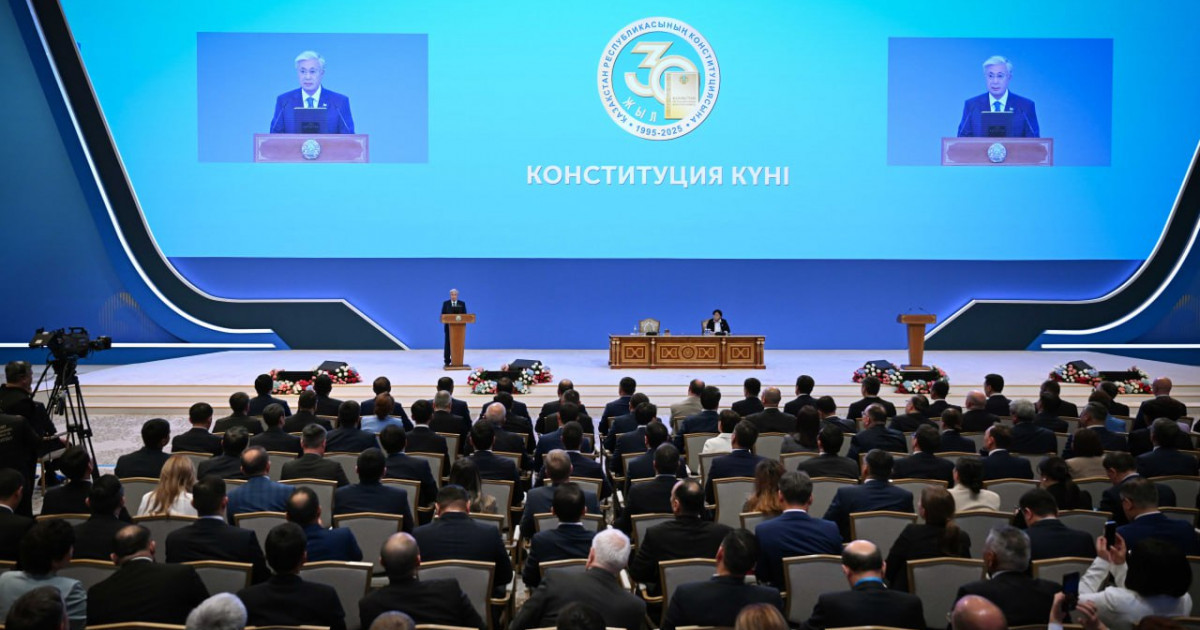 Қасым-Жомарт Тоқаев: «Заңды құрметтеу, тәртіпке бағыну ұлтымыздың қанына сіңіп, қасиетіне айналуы қажет»