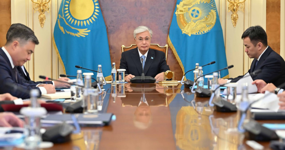 Қасым-Жомарт Тоқаевтың төрағалығымен ұлттық экономика және бюджетті жоспарлау мәселесі туралы жиын өтті