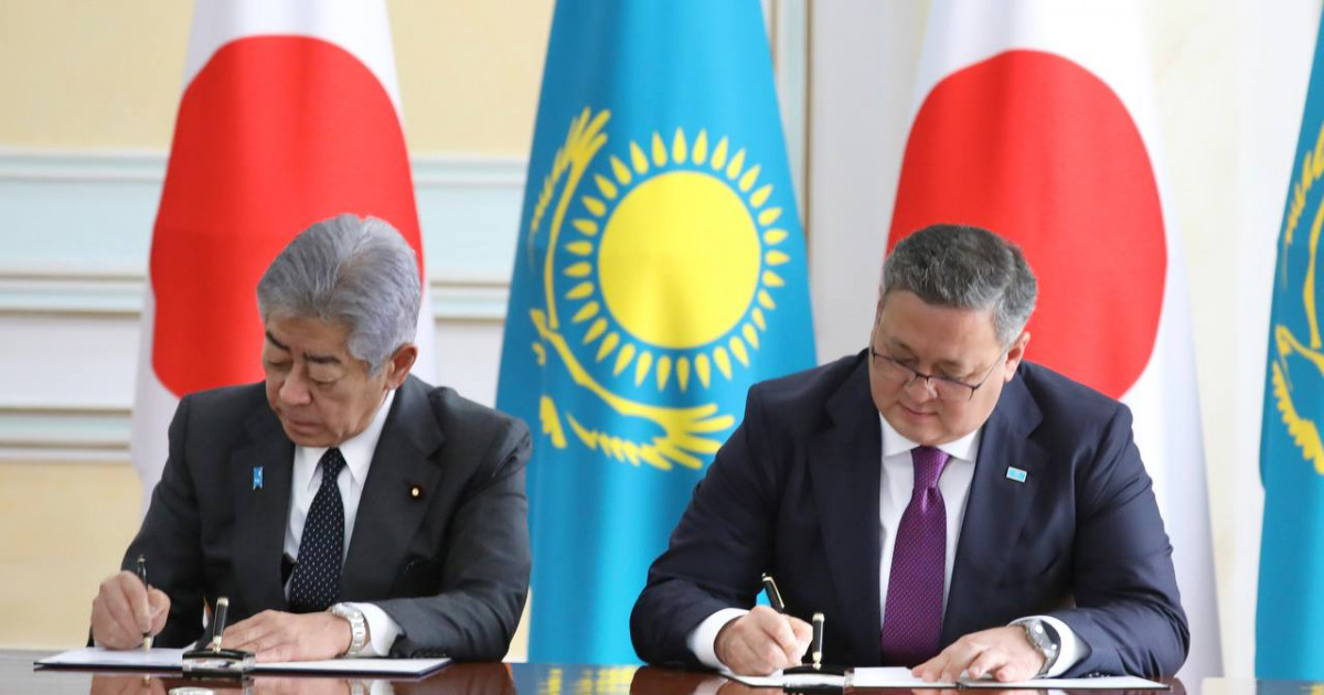 Қазақстан мен Жапония стратегиялық серіктестікті нығайтуға ниетті