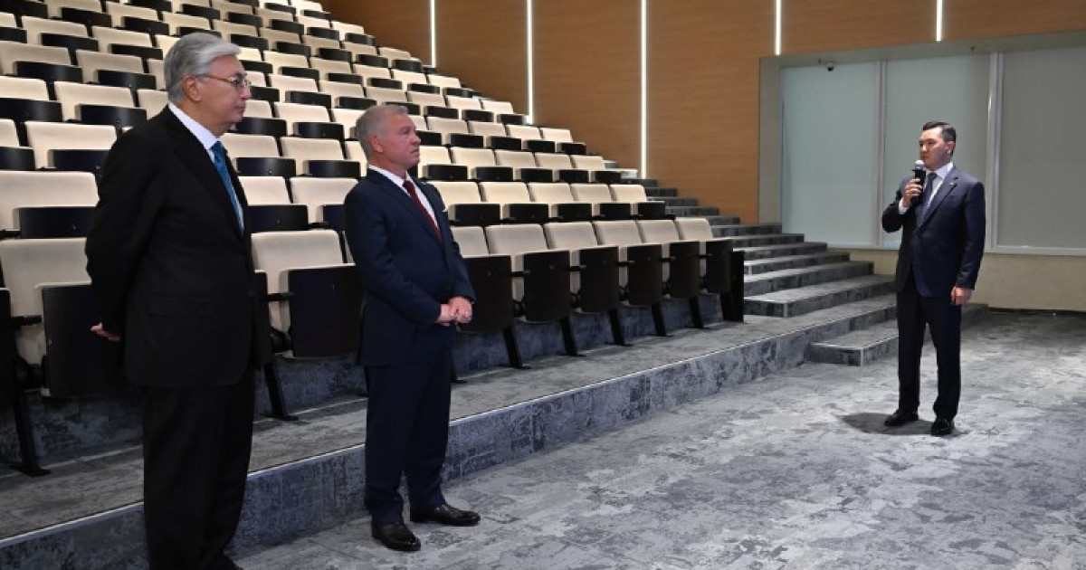 Қазақстан Президенті мен Иордания Королі «Астана» халықаралық қаржы орталығына барды