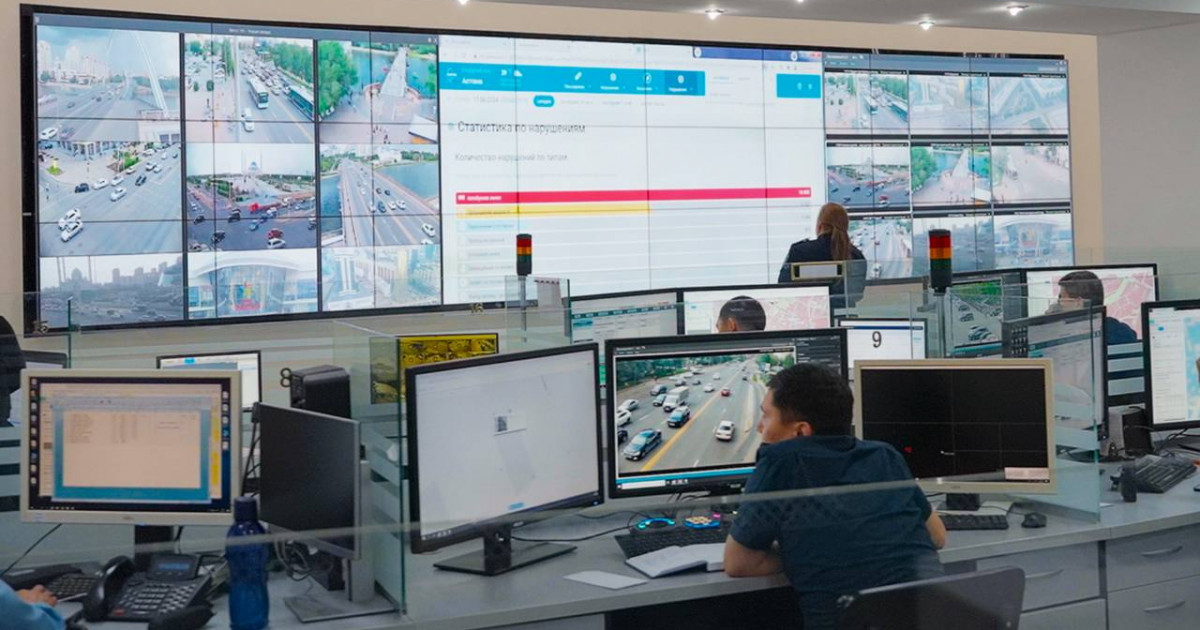 Үзіліссіз сегіз сағаттан артық көлік жүргізген жүргізушіні анықтайтын камералар іске қосылды