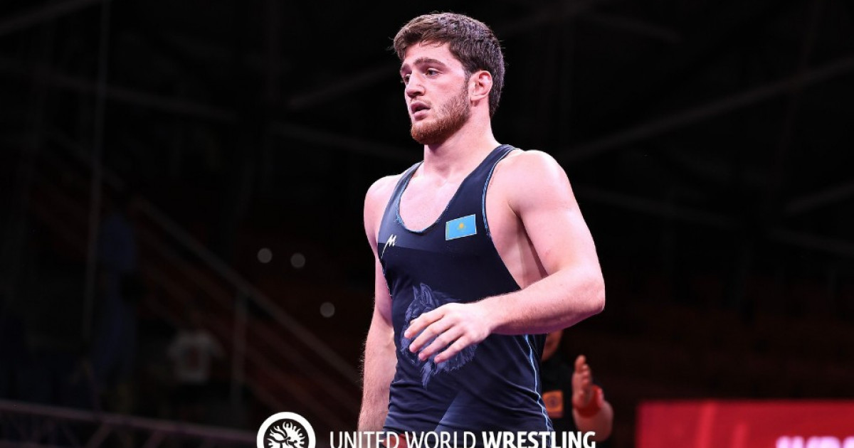 Қазақстандық еркін күрес шебері әлем чемпионатының жүлдегері атанды