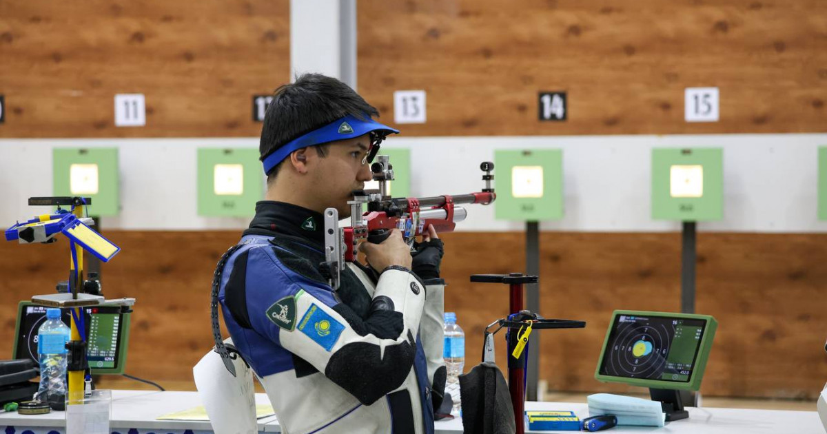 Қазақстандық мергендер Азия чемпионатында 9 медаль жеңіп алды