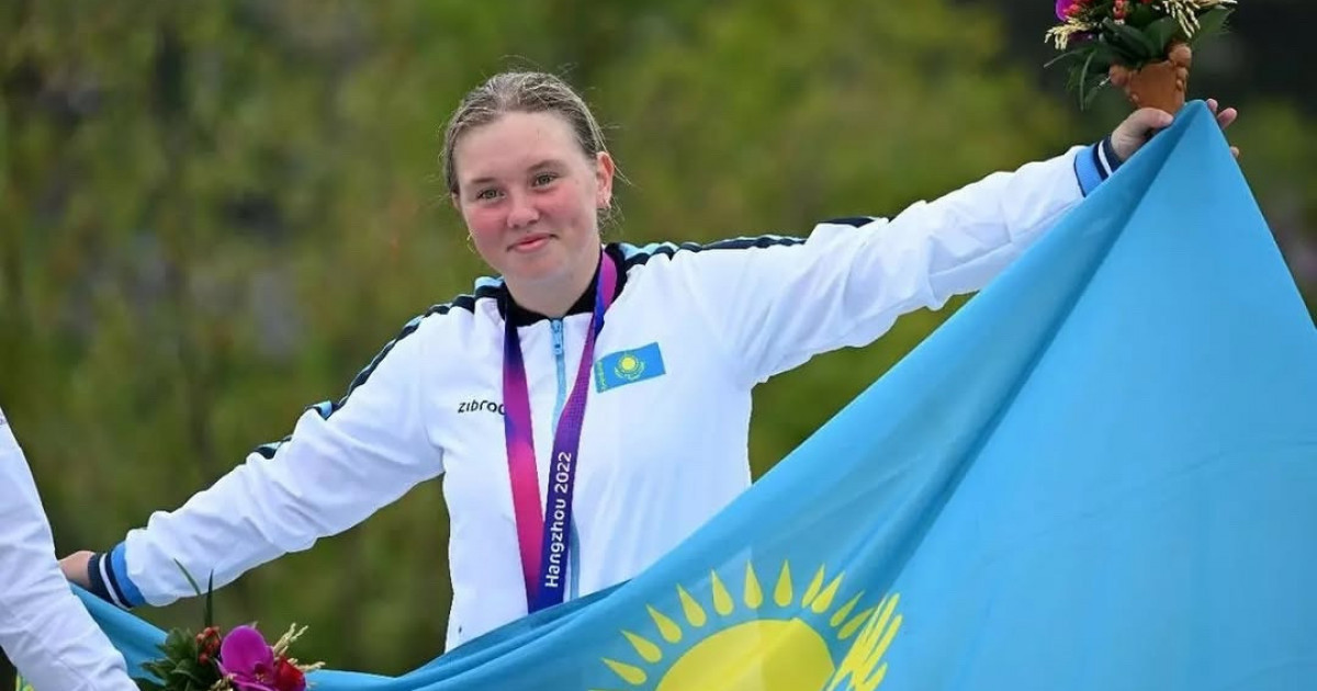 Қазақстандық спортшы слаломды есуден Азия чемпионатында күміс медаль алды