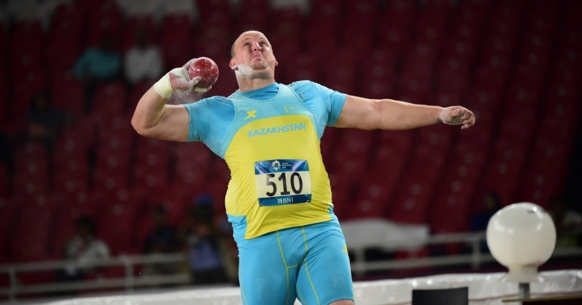 Қазақстандық жеңіл атлет – Азия чемпионатының жүлдегері