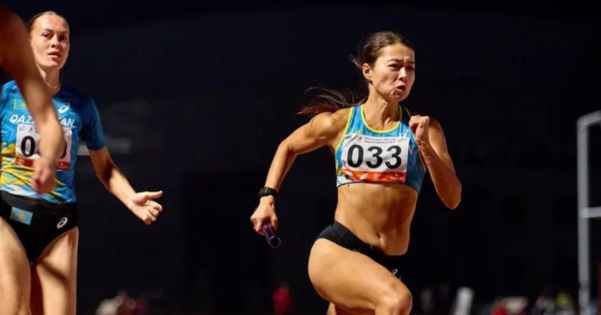 Қазақстандық жеңіл атлеттер алғашқы жарыс күні 15 медаль алды