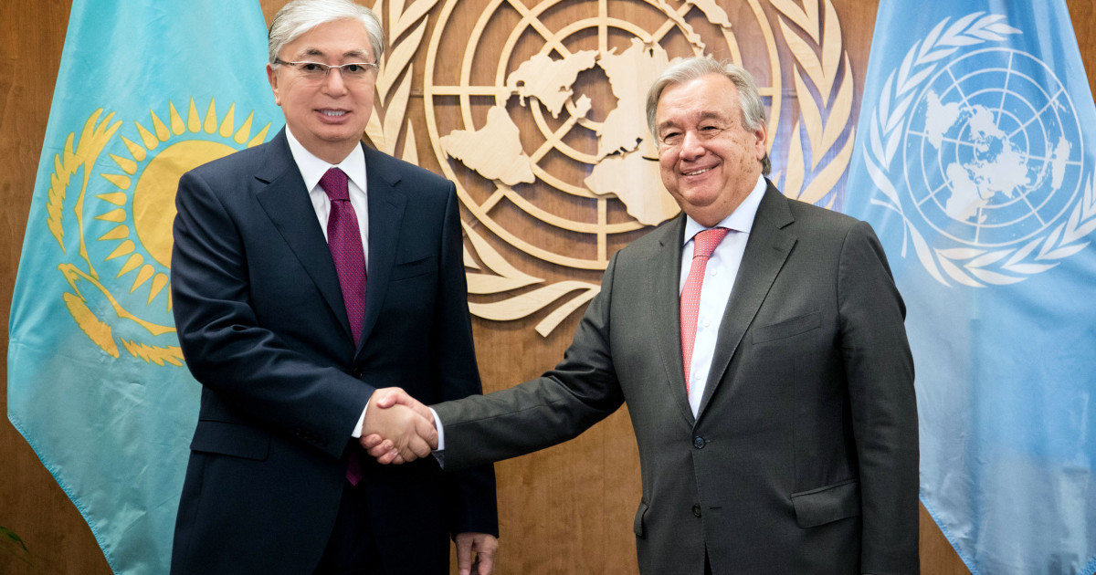 Қазақстанға Біріккен Ұлттар Ұйымының Бас хатшысы келеді