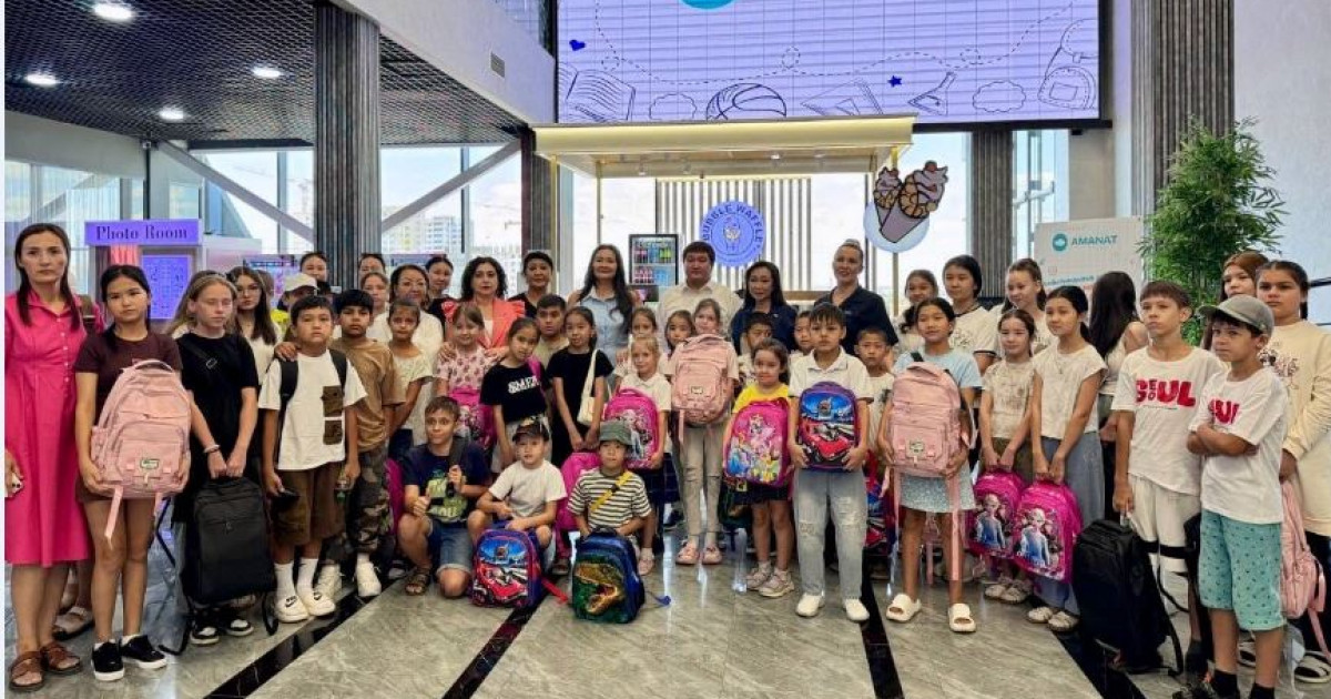 Қажетті құрал-жабдық табысталды