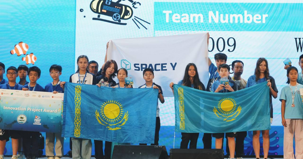 «Келешек мектебінің» оқушылары Қытайда жеті жүлде иеленді