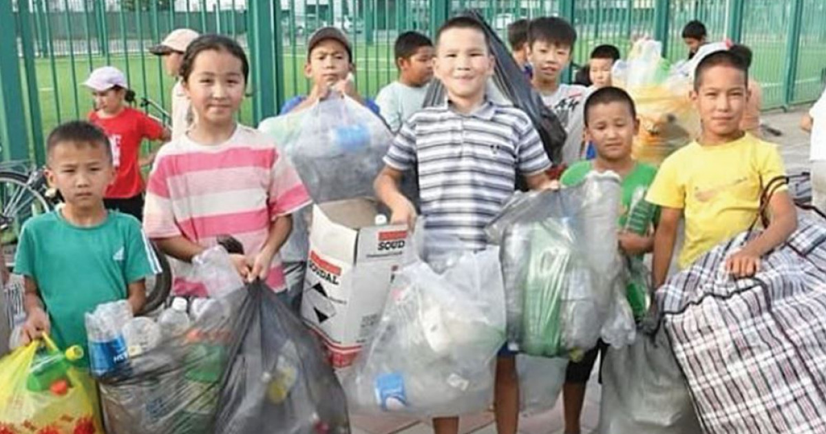 Кішкентай қадам үлкен өзгеріске бастайды