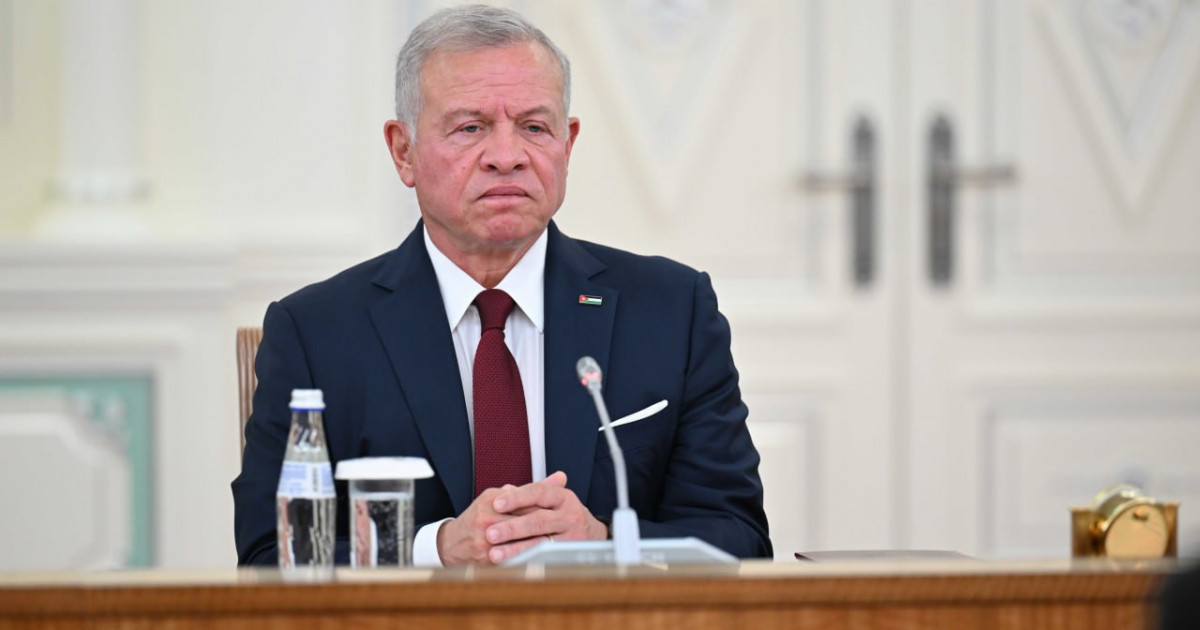 Король ІІ Абдалла қос мемлекеттің достығын жоғары бағалайтынын атап өтті