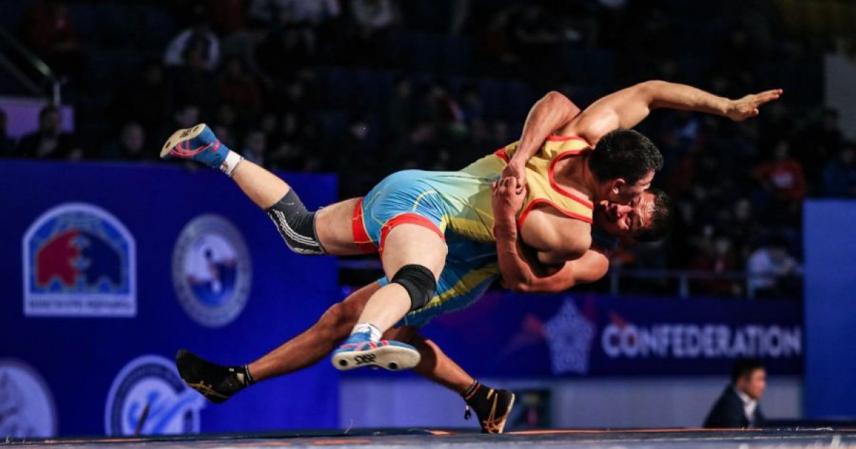 Күрес түрлерінен әлем чемпионатына дайындық