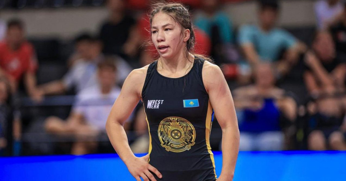 Мадхия Усманова әйелдер күресінен әлем чемпионы атанды