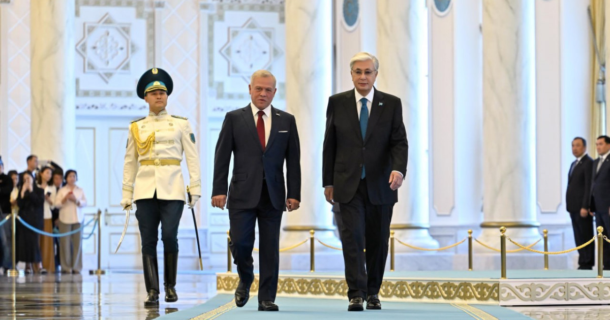 Мемлекет басшысы Қасым-Жомарт Тоқаев пен Король ІІ Абдалла шағын құрамда келіссөз жүргізді