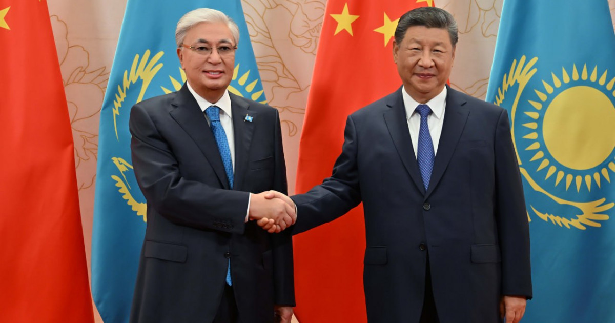 Мемлекет басшысы ҚХР Төрағасы Си Цзиньпинмен келіссөз жүргізді