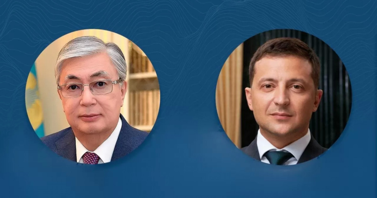 Мемлекет басшысы Украина президентін Тәуелсіздік күнімен құттықтады