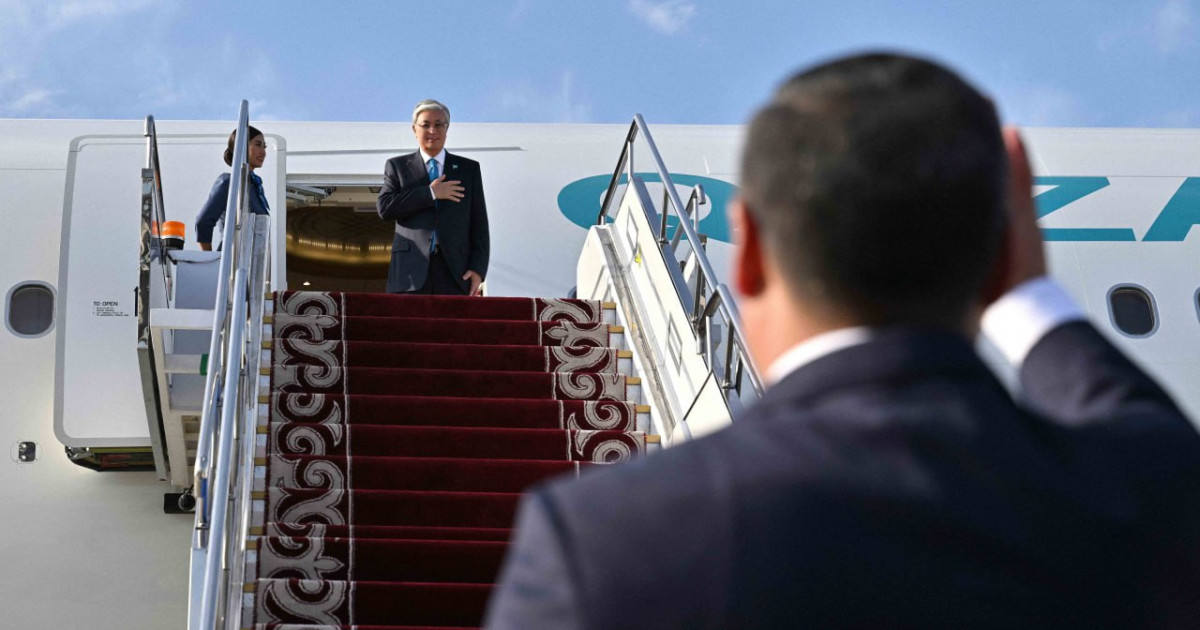 Мемлекет басшысының Қырғыз Республикасына ресми сапары аяқталды