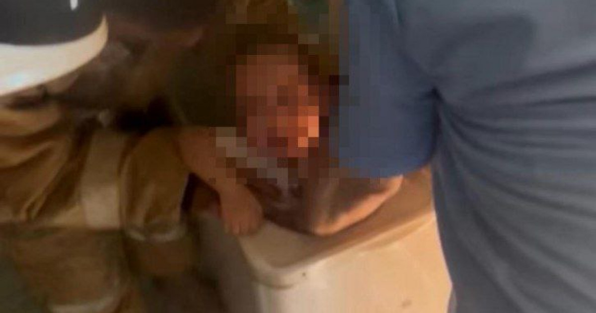 Оқыс оқиға: Атырау облысында сәби кір жуғыш машинаға қыстырылып қалды