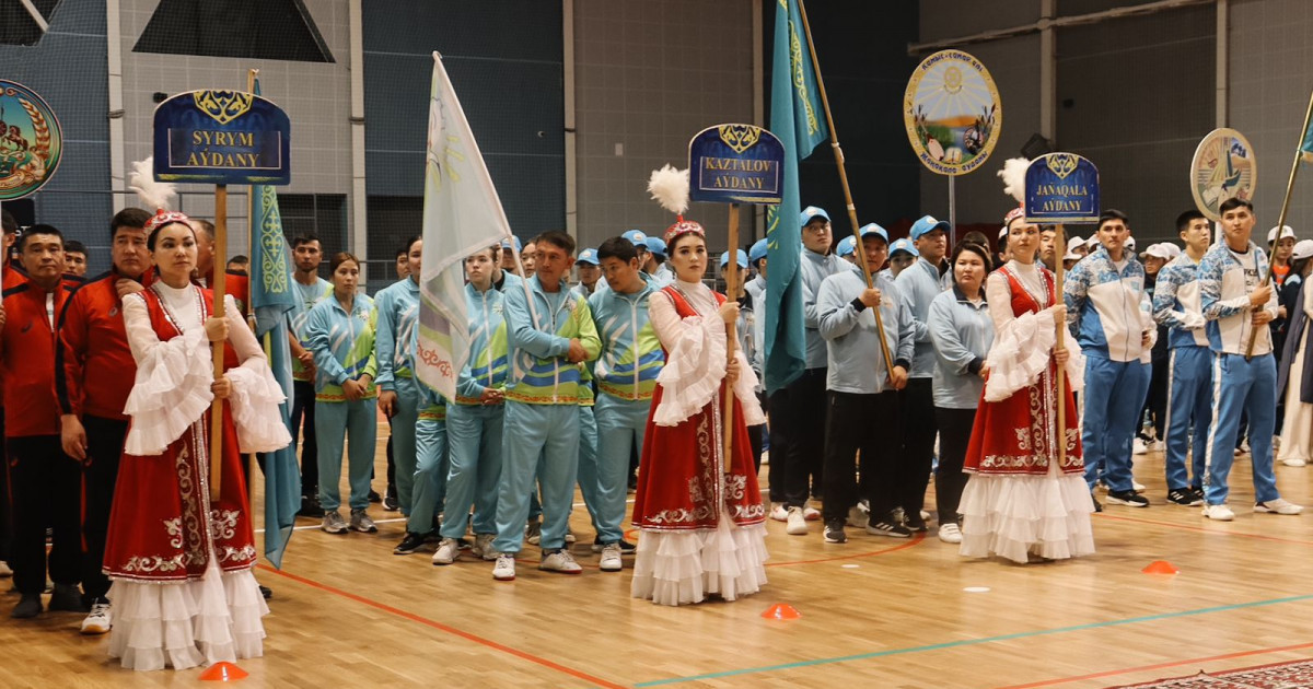 Орал қаласында «Ақ бидай» VIII облыстық ауыл спорты ойындары басталды
