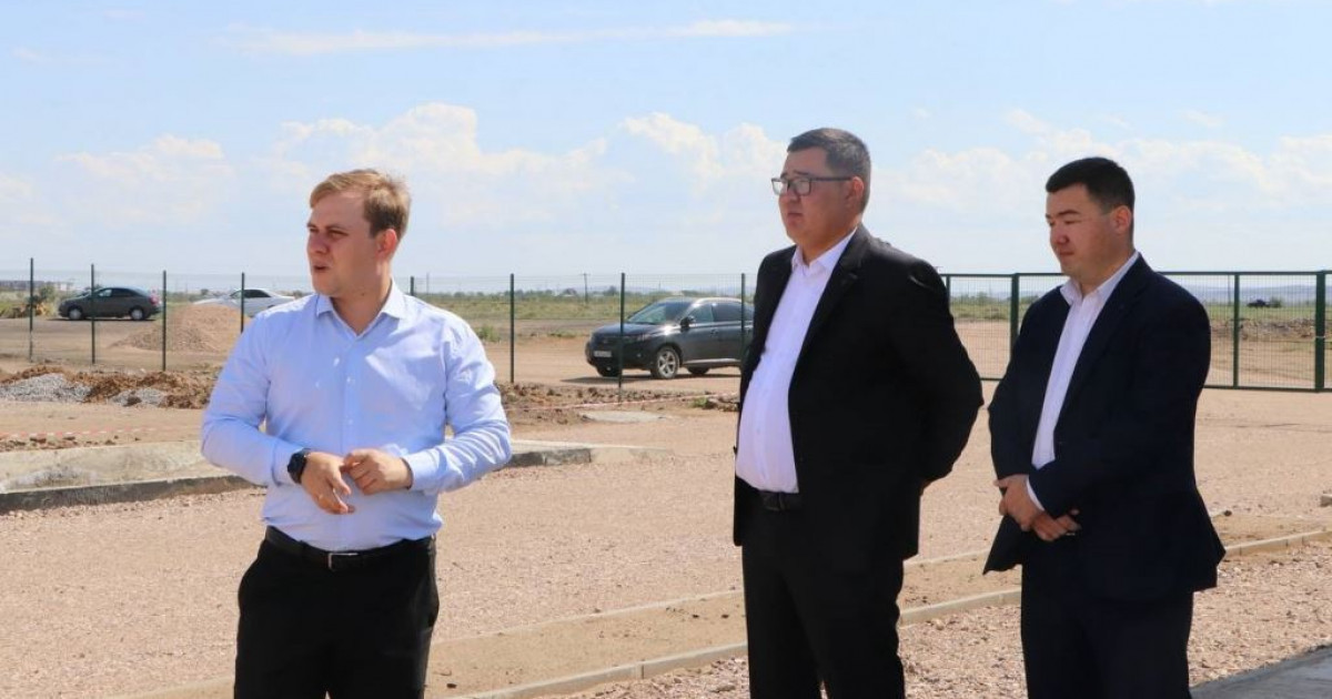 Полигонның құрылысымен танысты