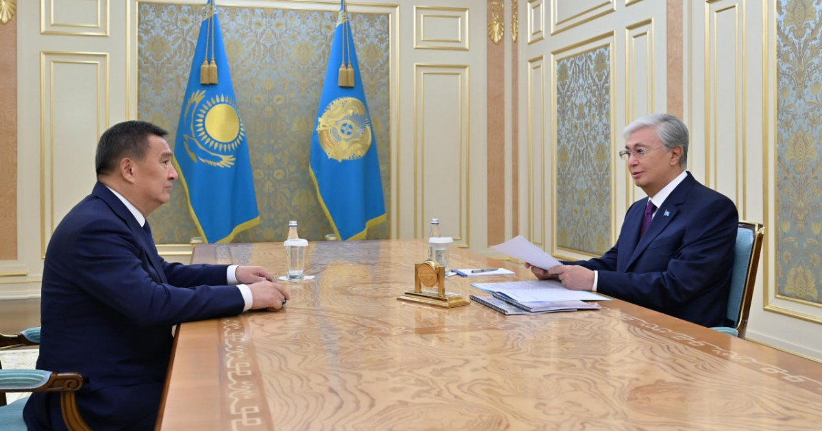 Президент Ақмола облысының әкімі Марат Ахметжановты қабылдады