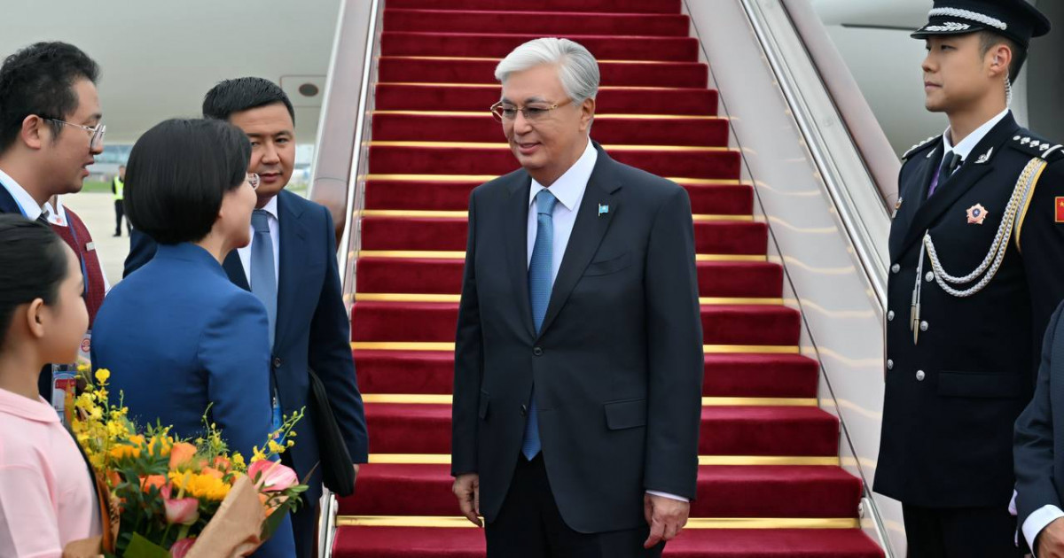 Президент Қасым-Жомарт Тоқаев Қытайға барды