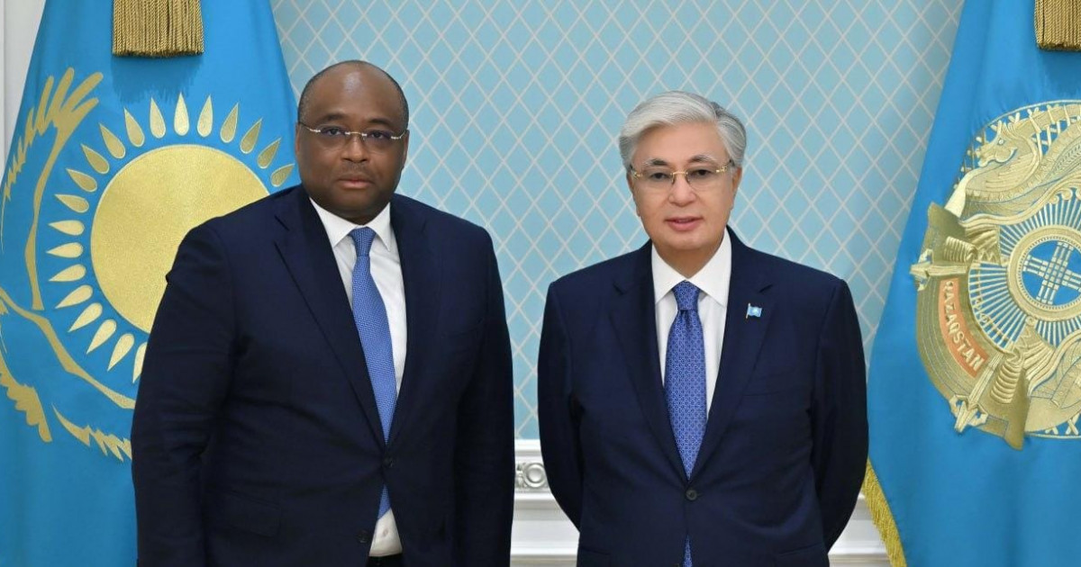 Президент Конго Республикасы президентінің арнаулы өкілін қабылдады