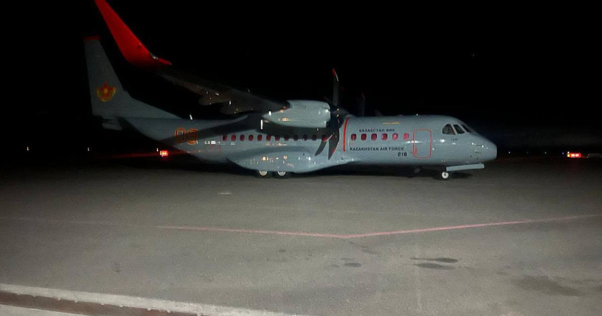 Абай облысындағы жол апаты: дәрігерлер балаларға көмектесу үшін ұшақпен жетті