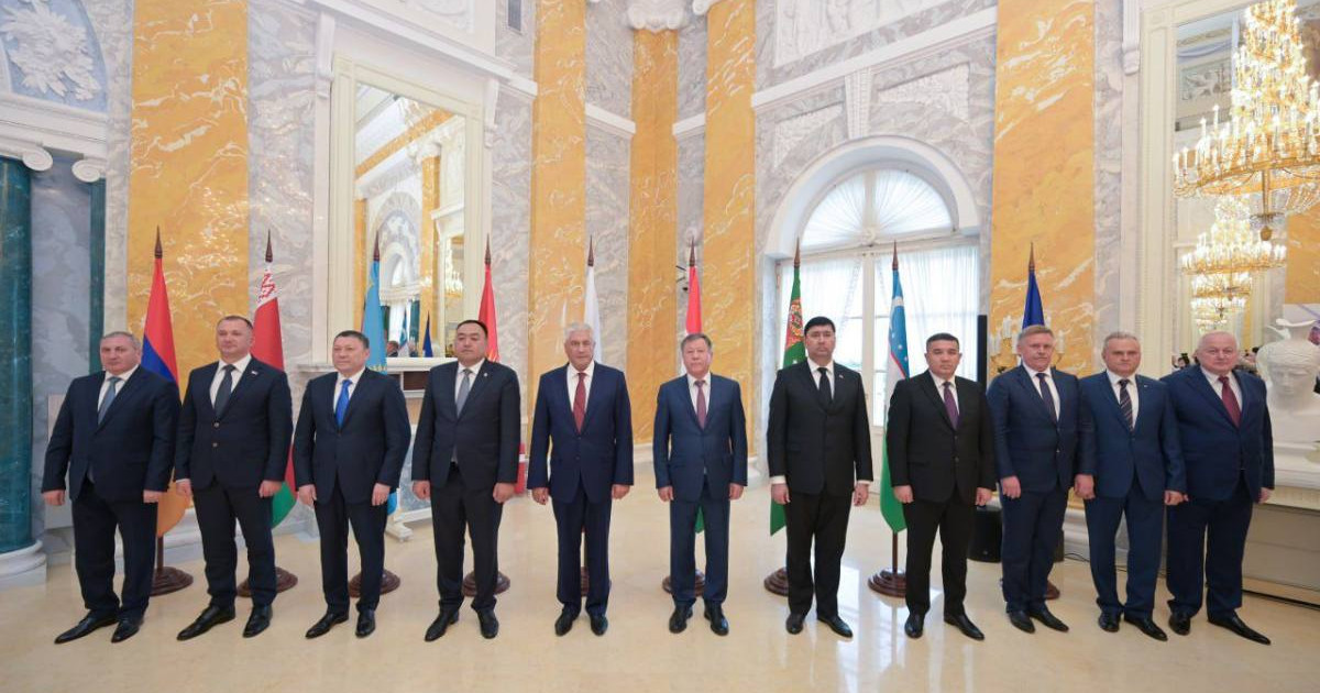 Санкт-Петербургте ТМД елдерінің ішкі істер министрлері кеңесінің отырысы өтті