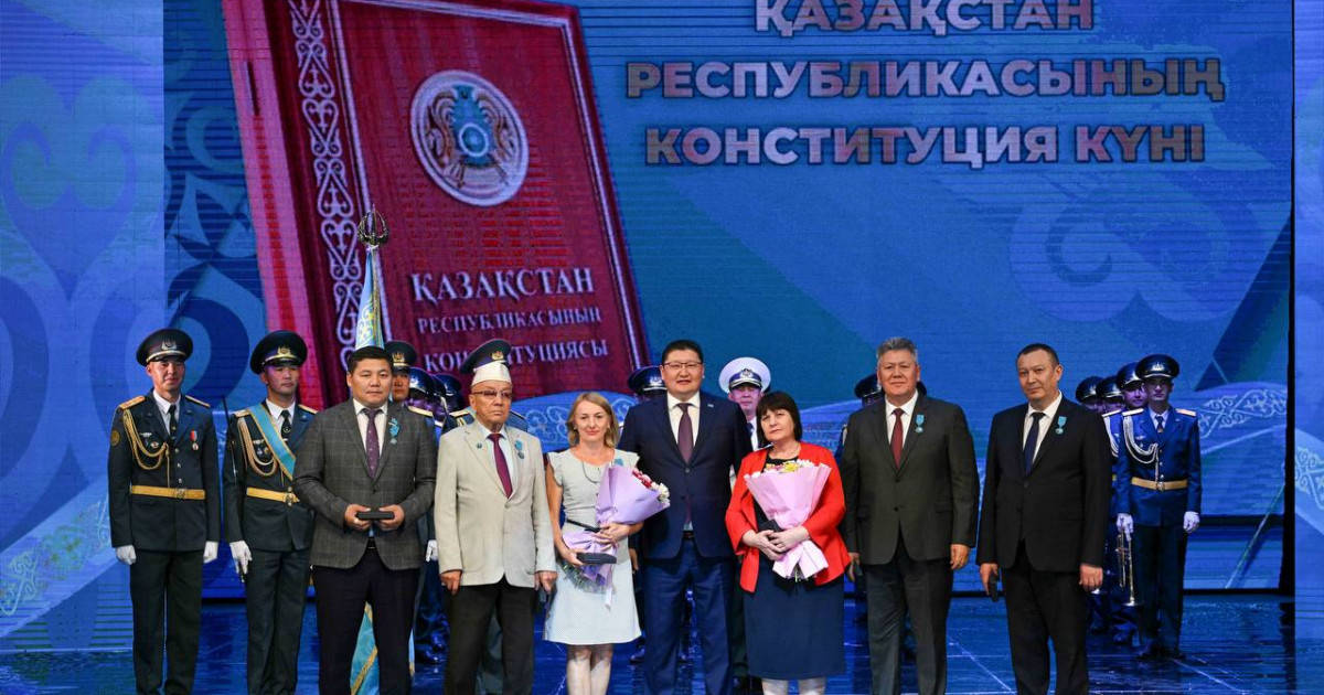 Семейде Конституция күніне арналған салтанатты жиын өтті