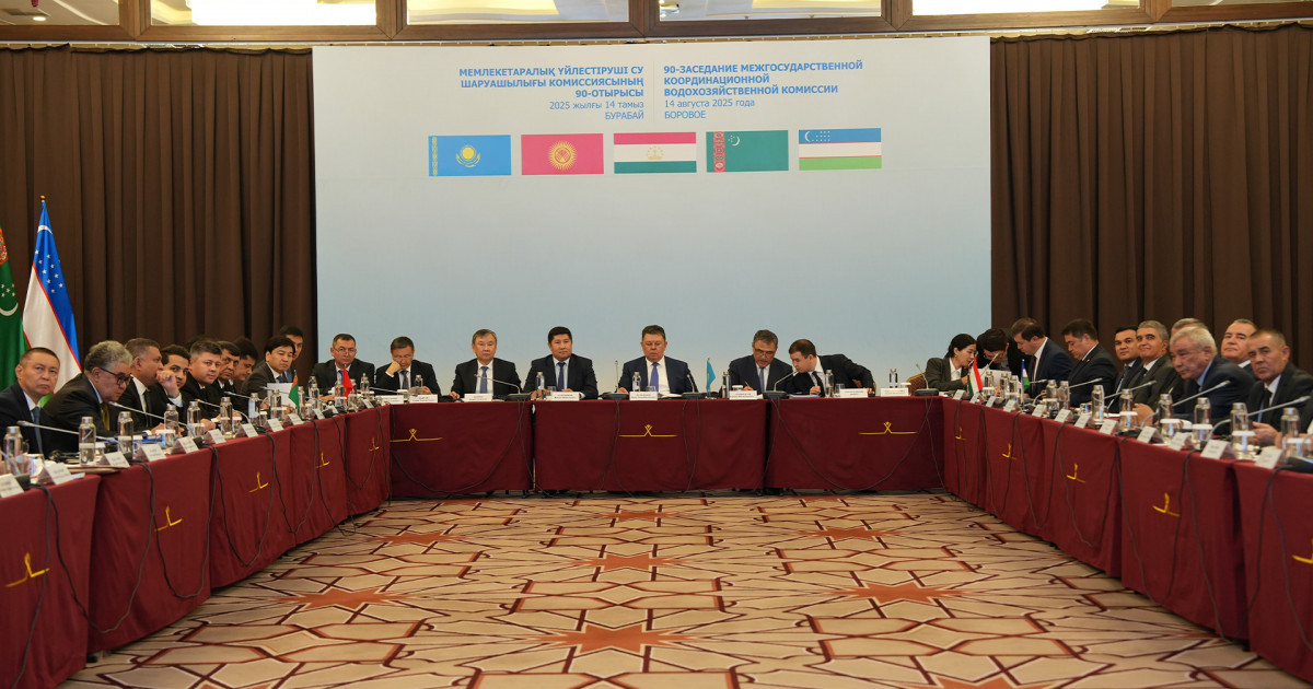 Шардара су қоймасындағы су деңгейі орташа межеден төмендеді