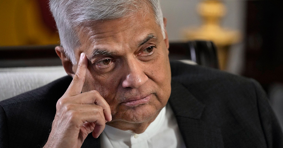 Шри-Ланканың бұрынғы президенті қамауға алынды