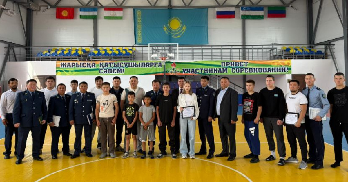 Спорт – тәрбиенің пәрменді құралы