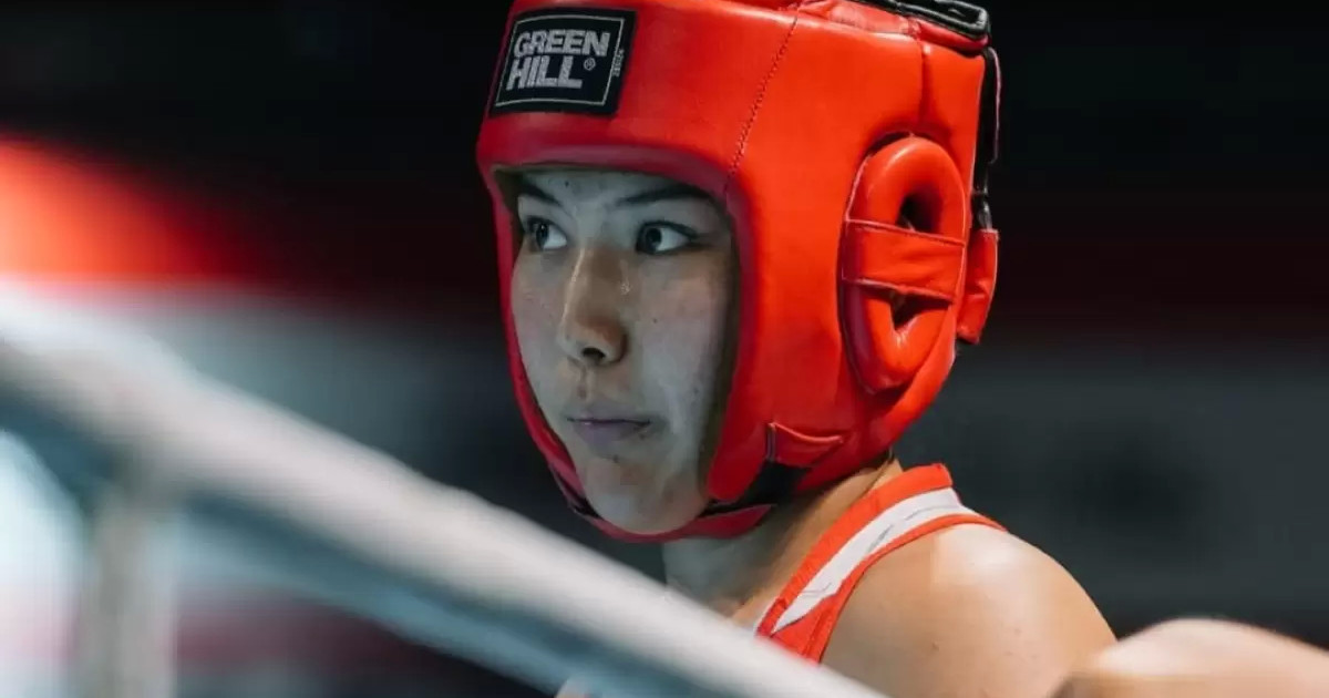 Тарихи жеңіс: Құралай Егінбайқызы алтын медаль иеленді