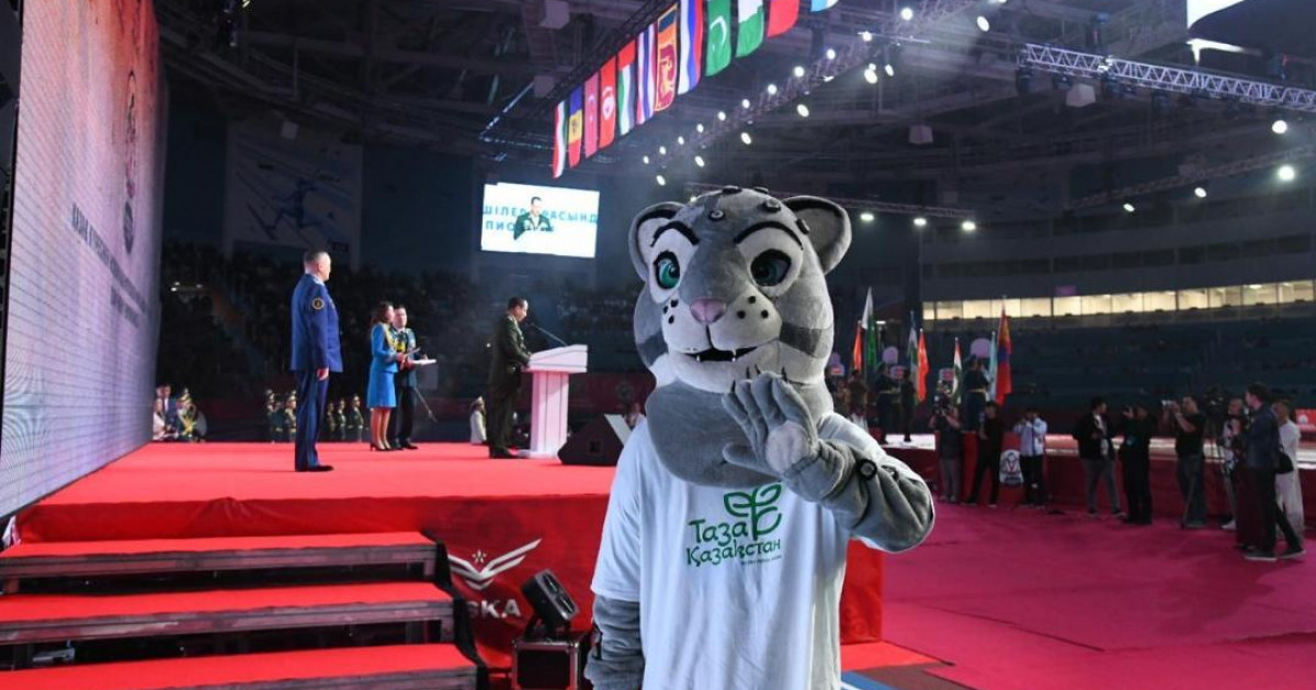 Тазабек Cism әлем чемпионатында шетелдік қонақтарға «Таза Қазақстан» идеясын таныстырды