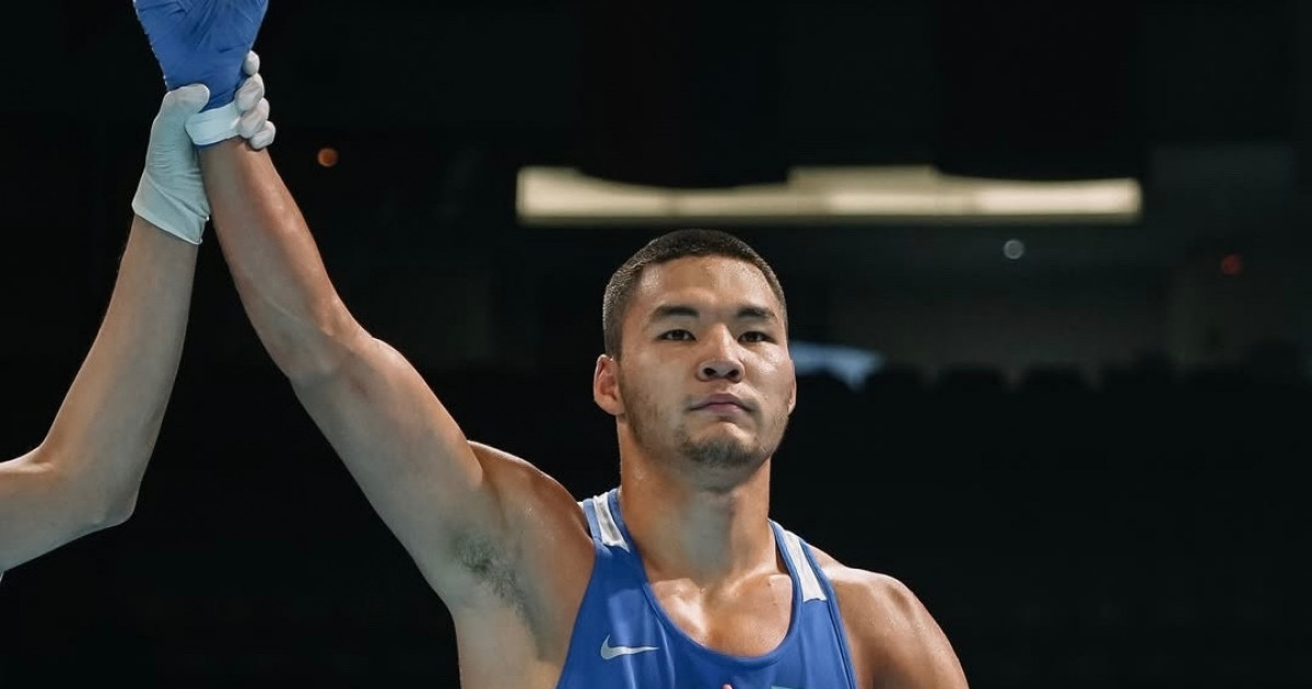 Темірлан Мұқатаев бокстан Азия чемпионатының алтын жүлдегері атанды