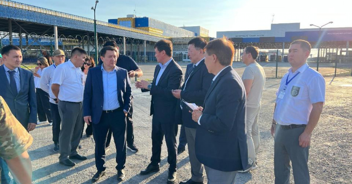 Тоғыз кеден бекеті жаңартылды