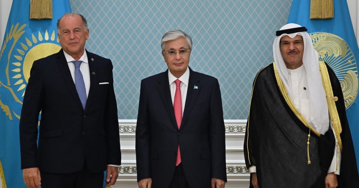 Тоқаев нысана көздеу спортының халықаралық жетекшілерімен кездесті