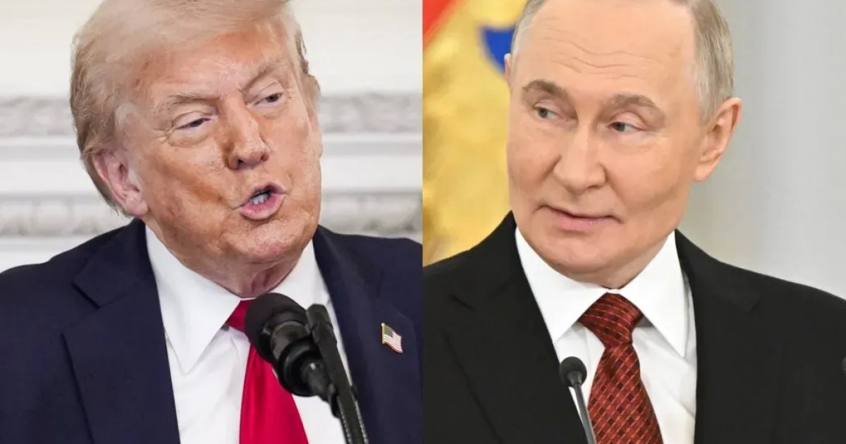 Трамп Путинмен кездесу үшін Ресейге баратынын мәлімдеді