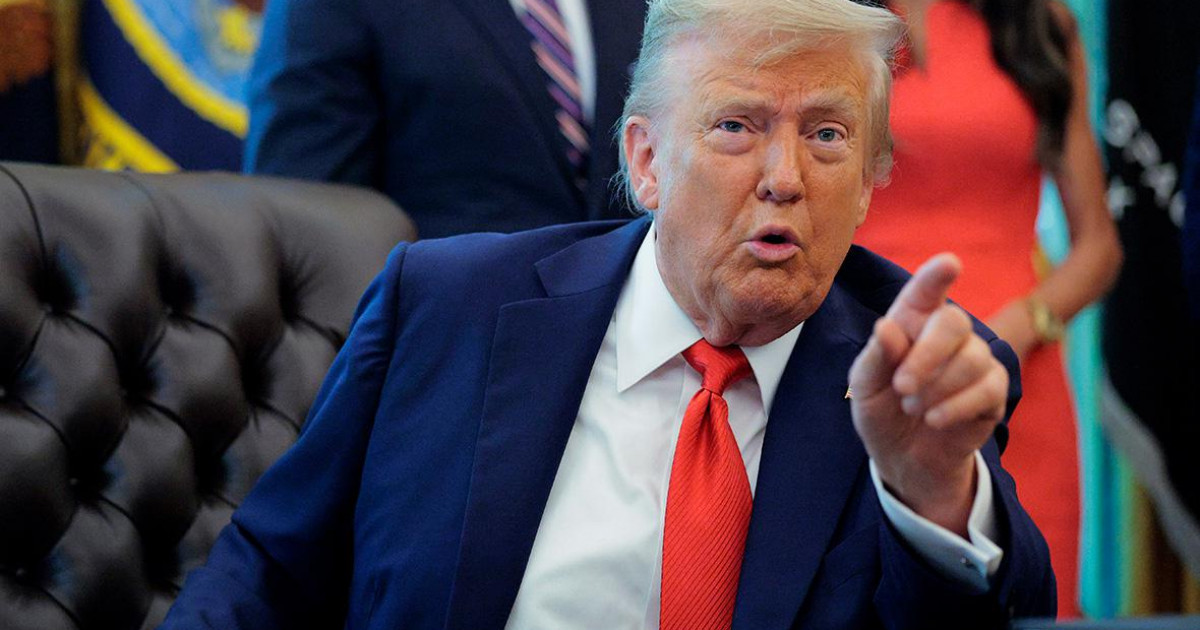 Трамптың мәлімдемесінен кейін әлемдік нарық құлдырады