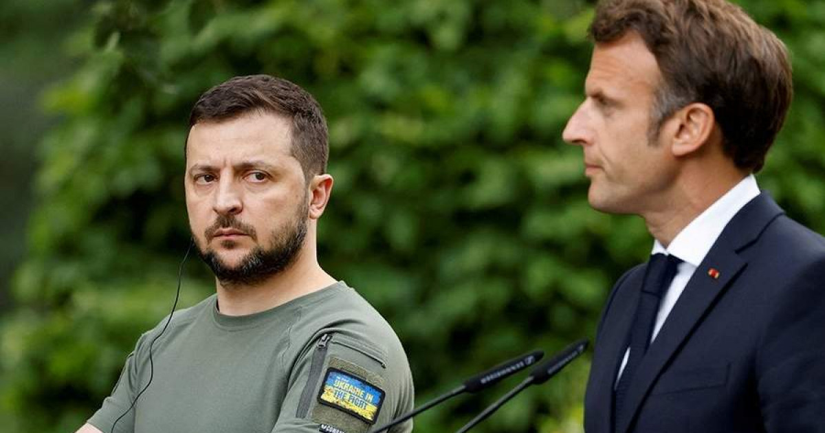 «Украинаның тағдыры украиндарсыз шешілмеуі тиіс» – Макрон шұғыл мәлімдеме жасады