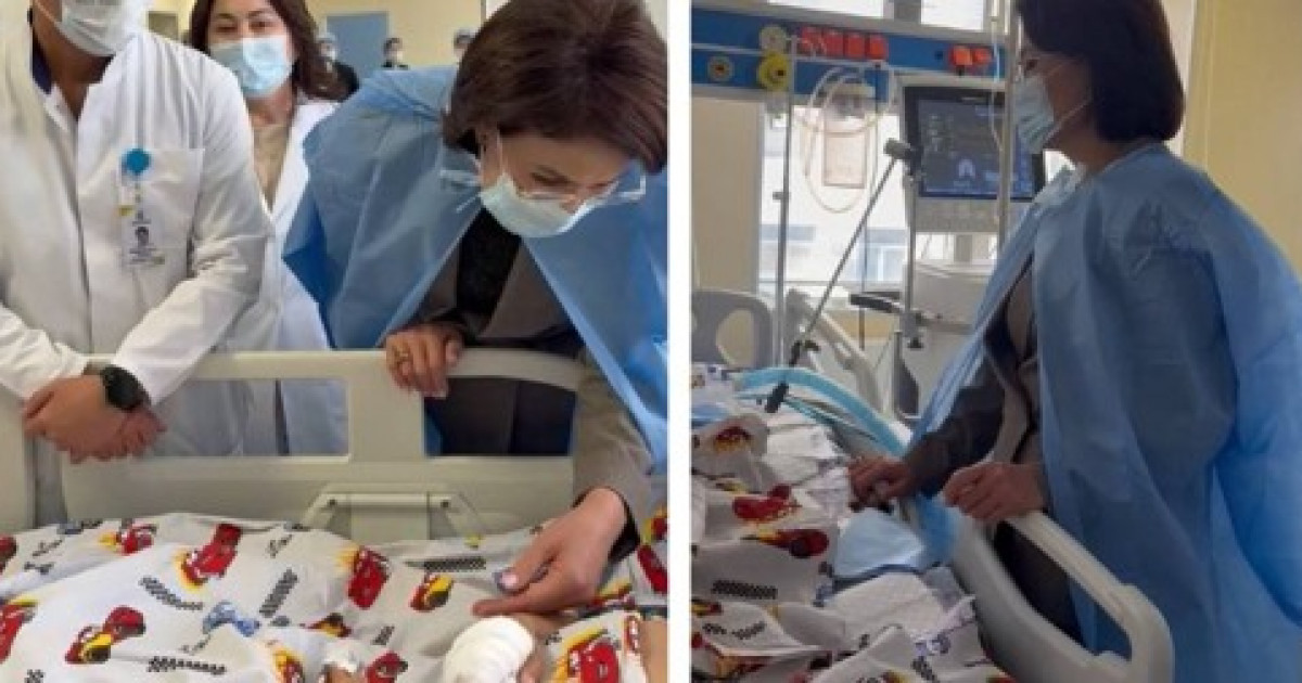 Үржарда жүргізуші қағып кеткен балалардың қазіргі жағдайы белгілі болды