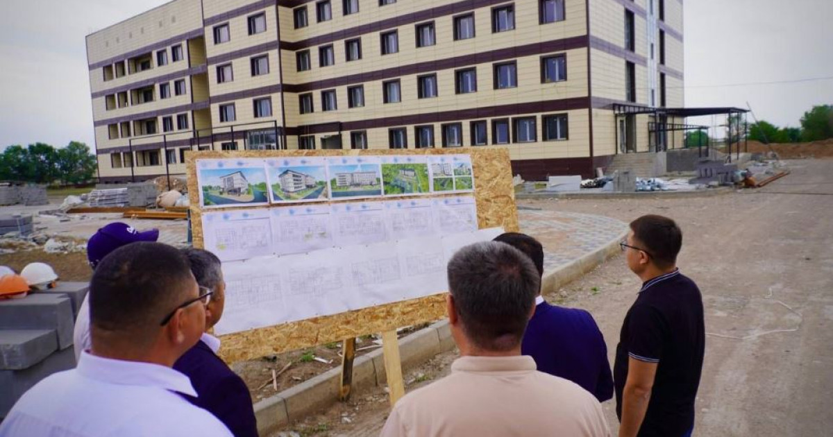 Жаңа емхана салынды