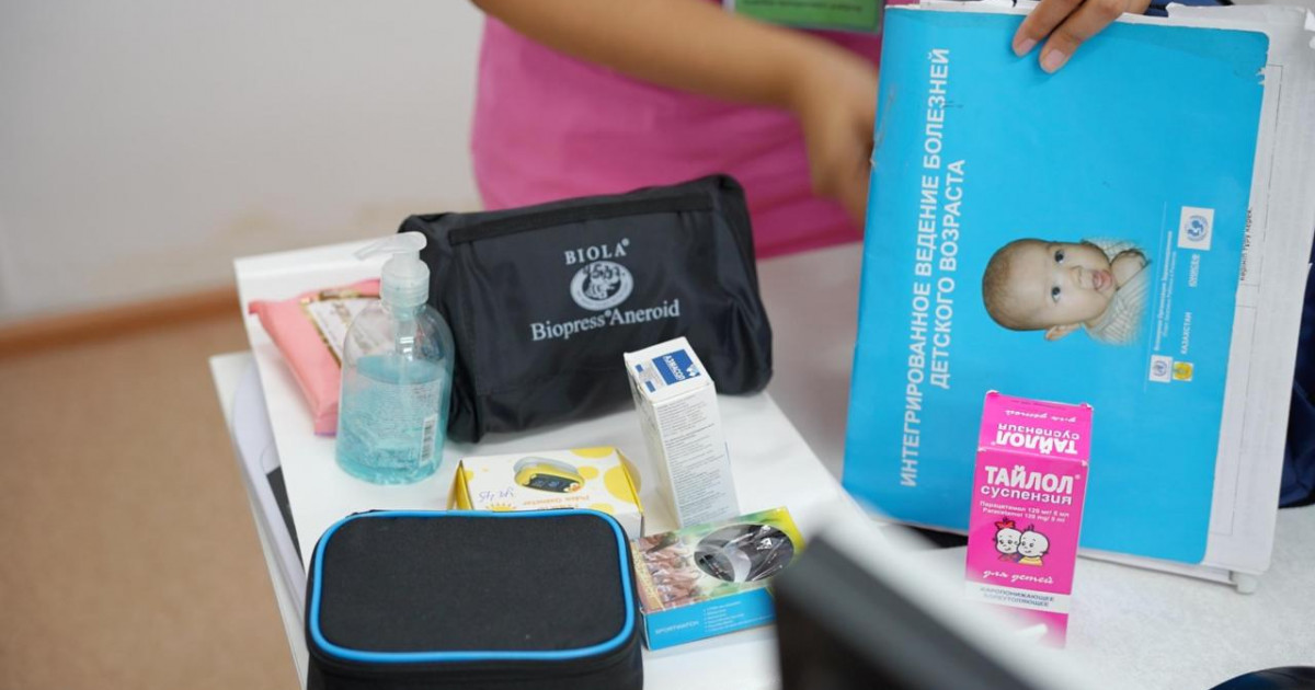 Жүкті әйелдер мен балаларға қолдау көрсету үшін патронаж қызметінің үлгісі жаңартылды