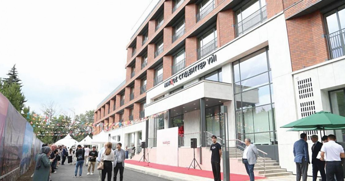 Жыры бітпеген жатақхана